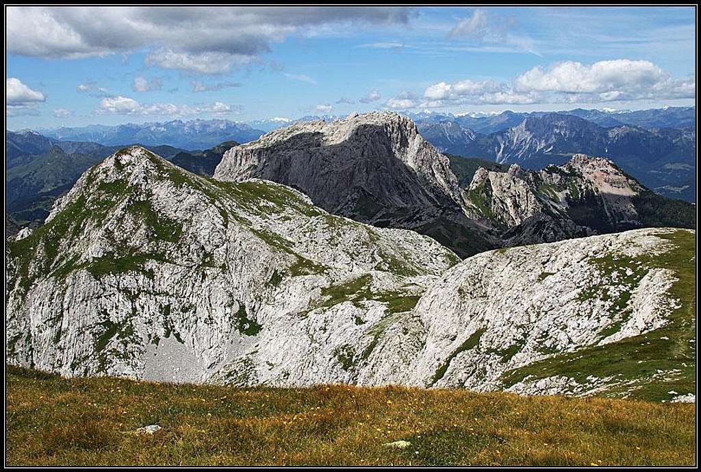 Monte Cavallo / Rosskofel summit view