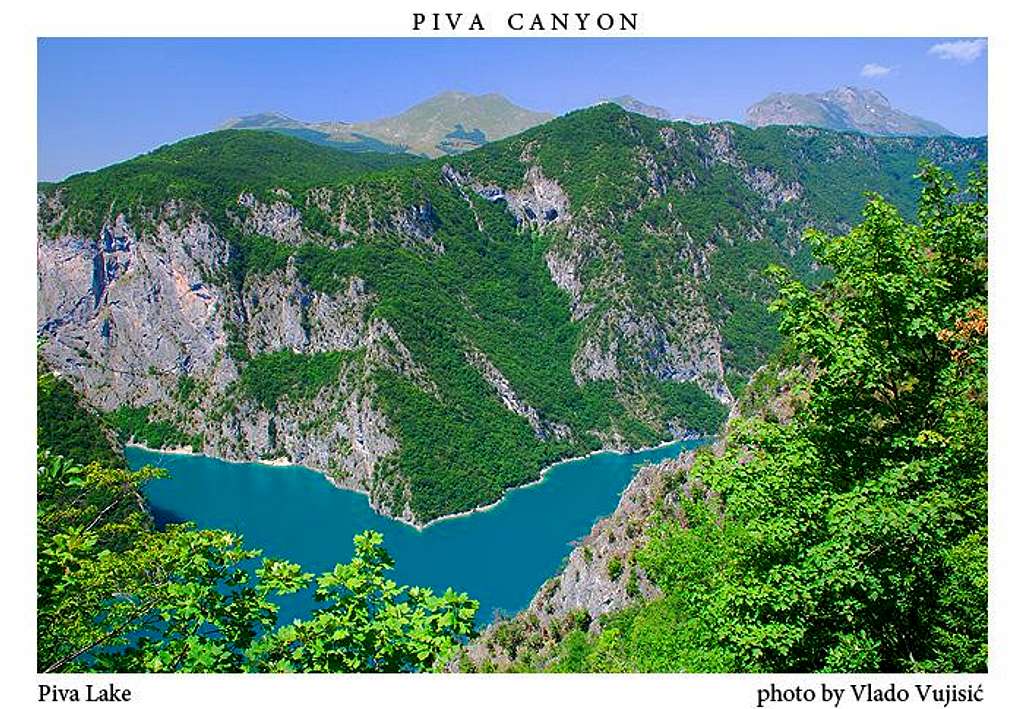 Piva Canyon
