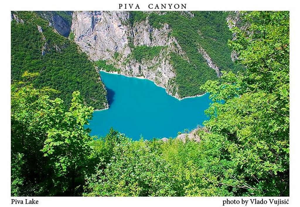 Piva Canyon
