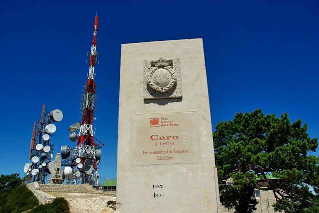 Summit of Caro