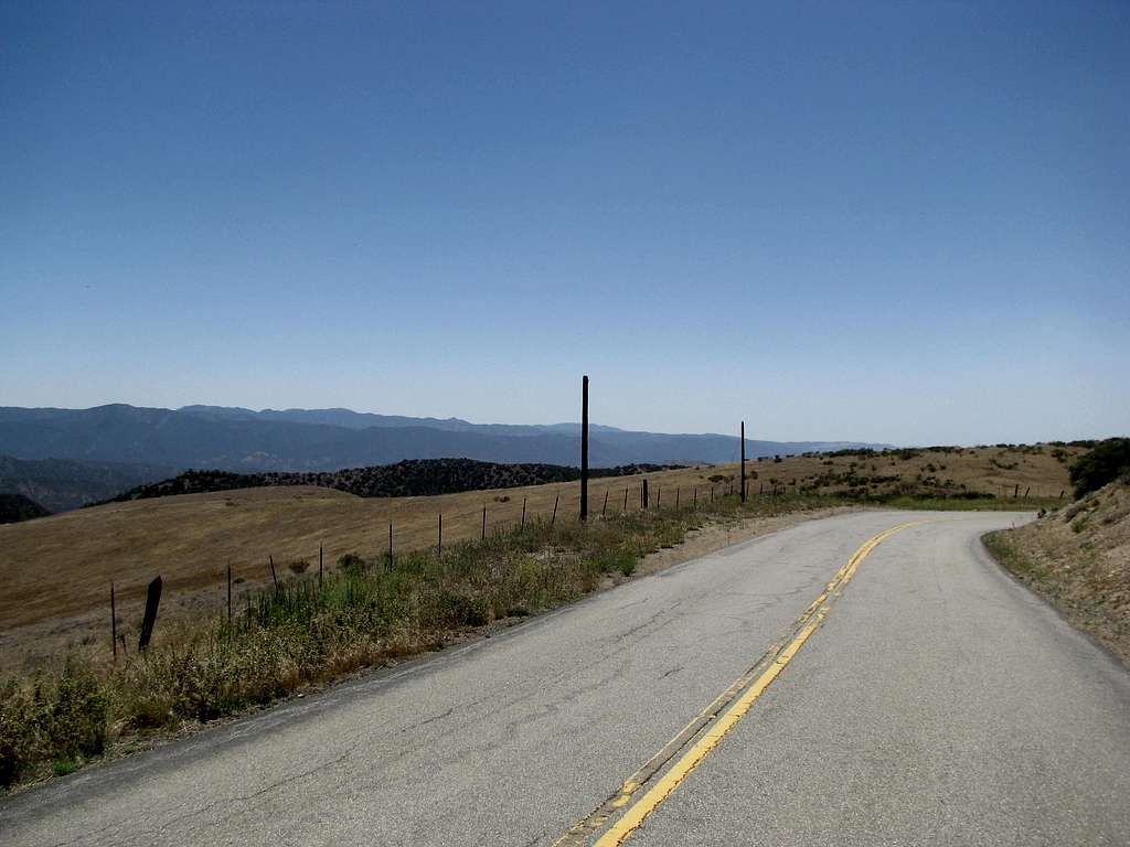 southwest towards San Rafael Wilderness