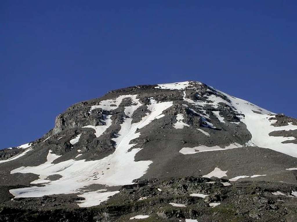 la testa di Vallonet (3135 m.)