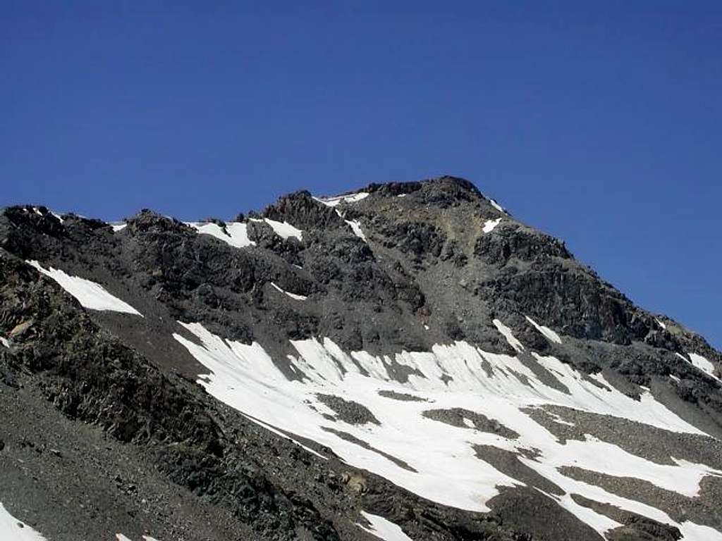 Penne Blanche (3254 m.)
