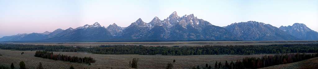 Teton Panoramic