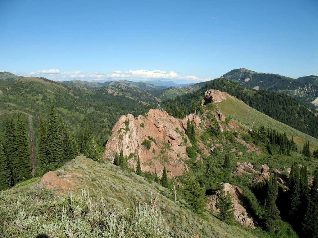 Red Butte's other summits