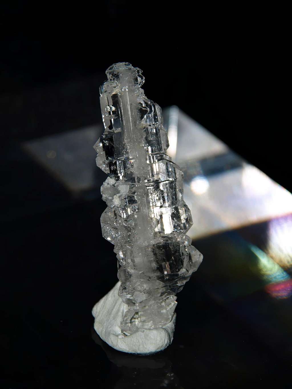 CRYSTALS OF THE MONTE BIANCO 