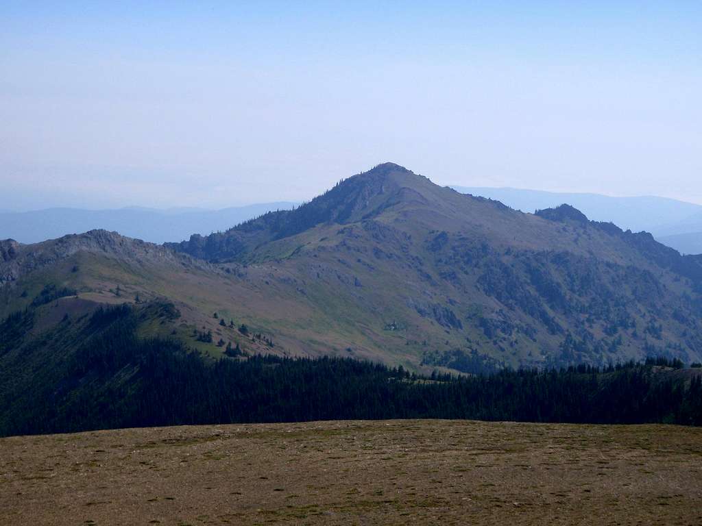 Peak B and Tyler Peak