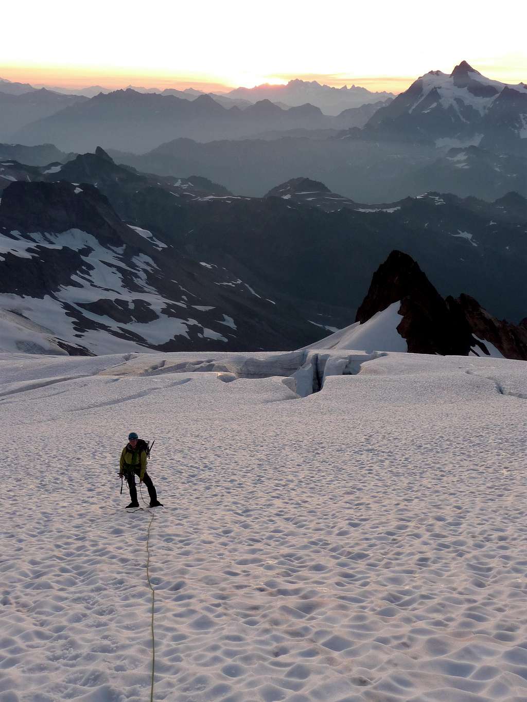 Mt Baker Photos, Diagrams & Topos SummitPost