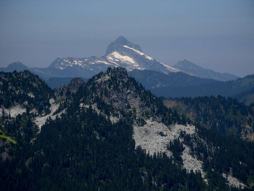 Sloan Peak From Fall Mountain