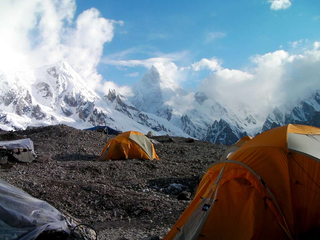 Masherbrum from Goro 2