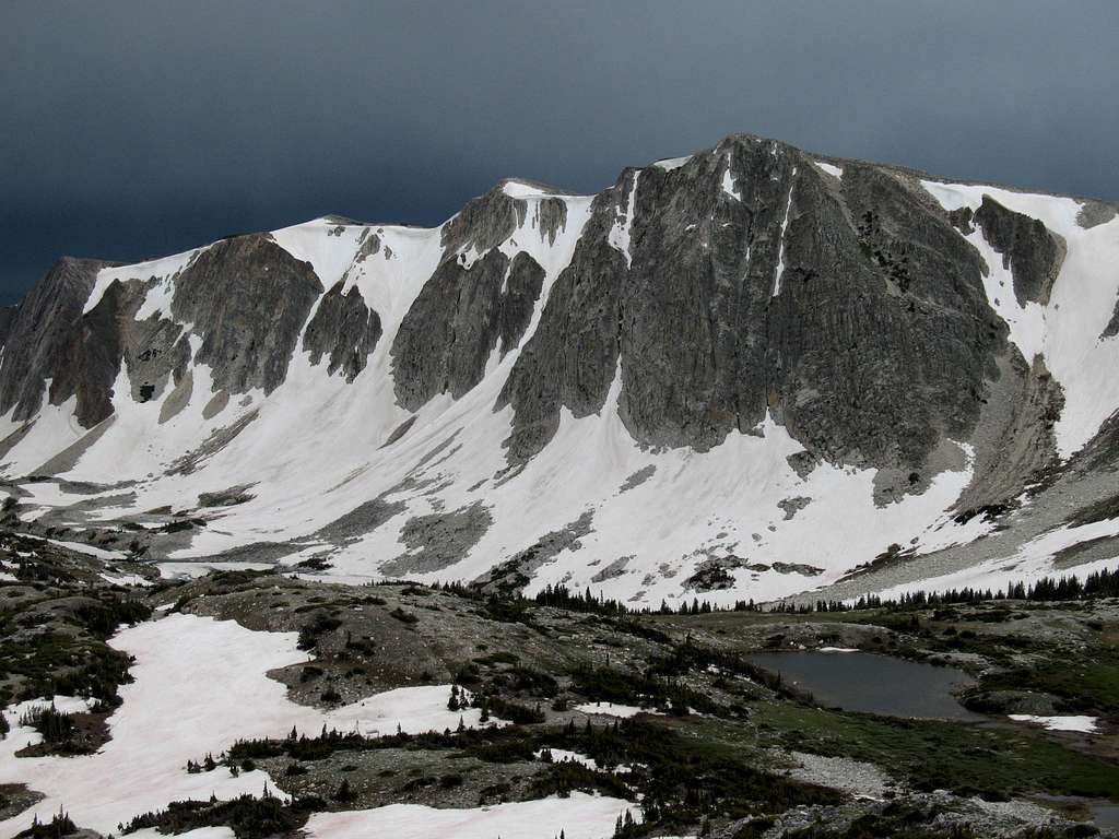 Medicine Bow Peak (South of the Summit)