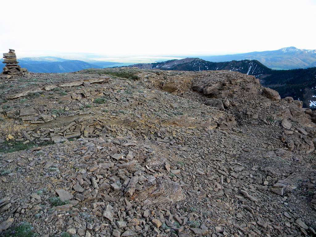 The Summit of Targhee Peak