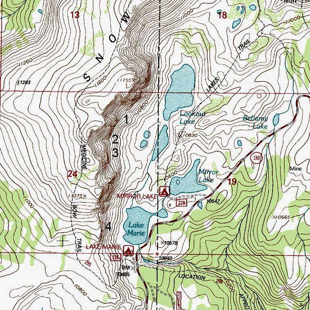 Couloir Locations