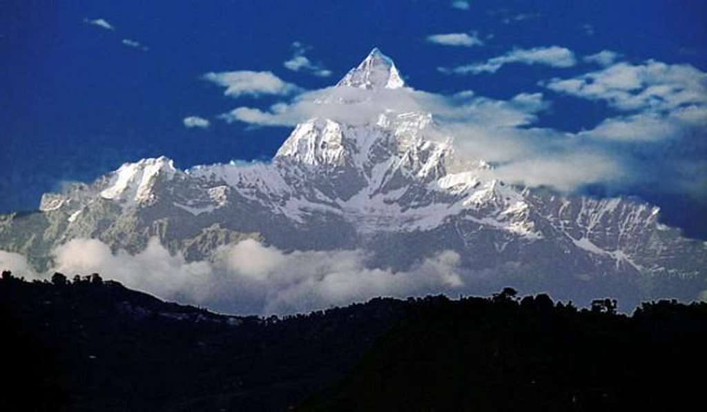 Mt. Machhapuchari, Nepal