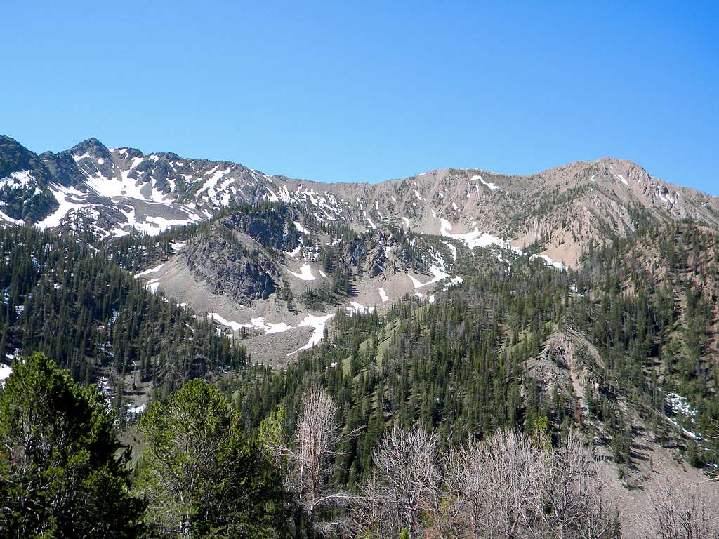 Black Mountain and its West Ridge