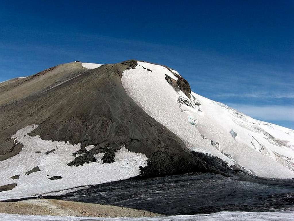 Mount Adams from Pikers Peak