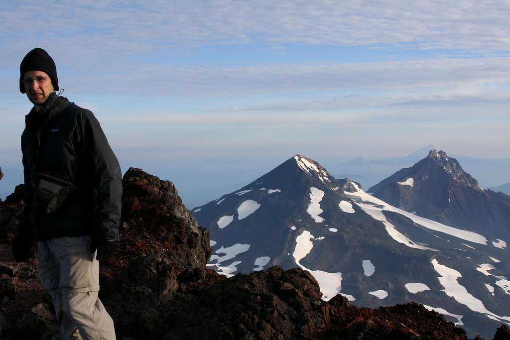 On South Sister