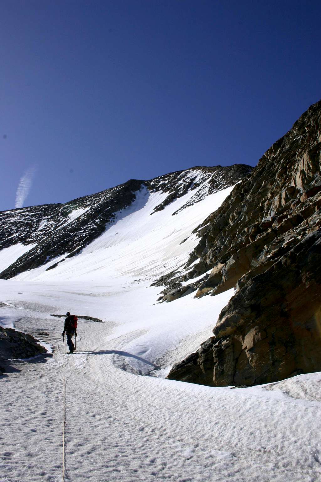 Grosser Bärenkopf West peak Northface