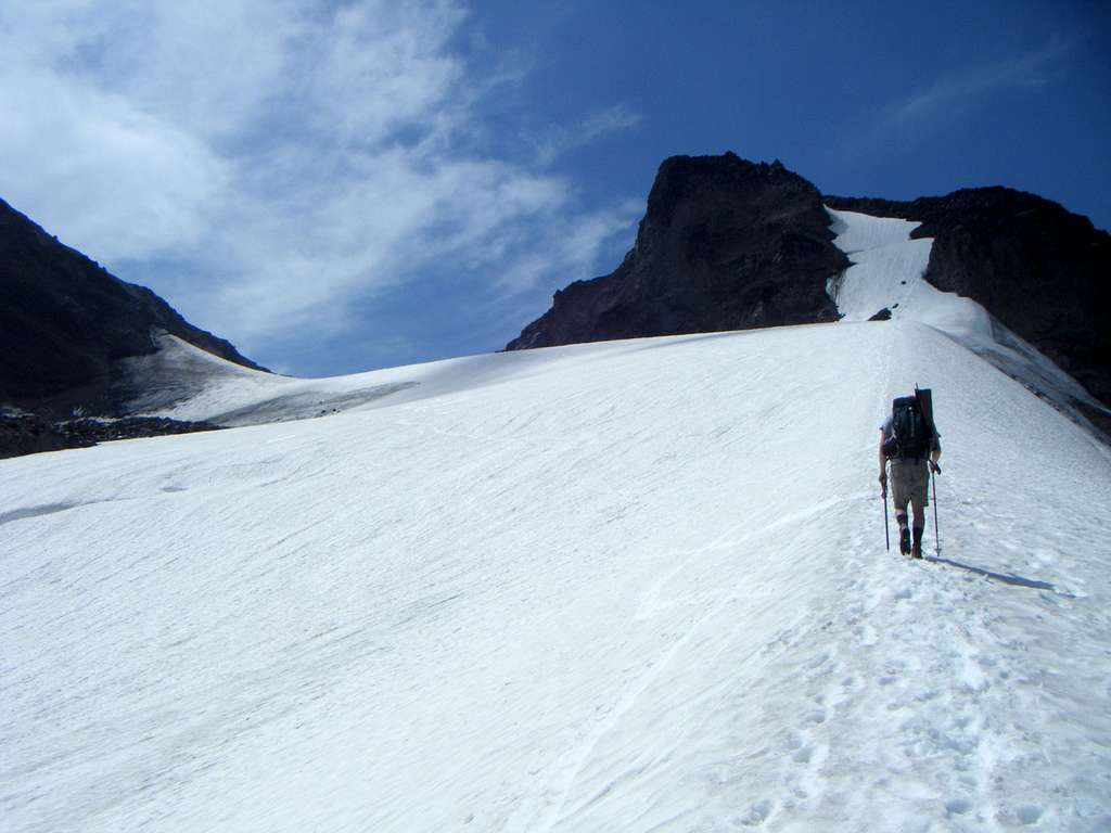 Hayden Glacier Aug. 2009