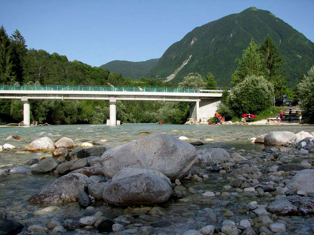 Soca in Bovec