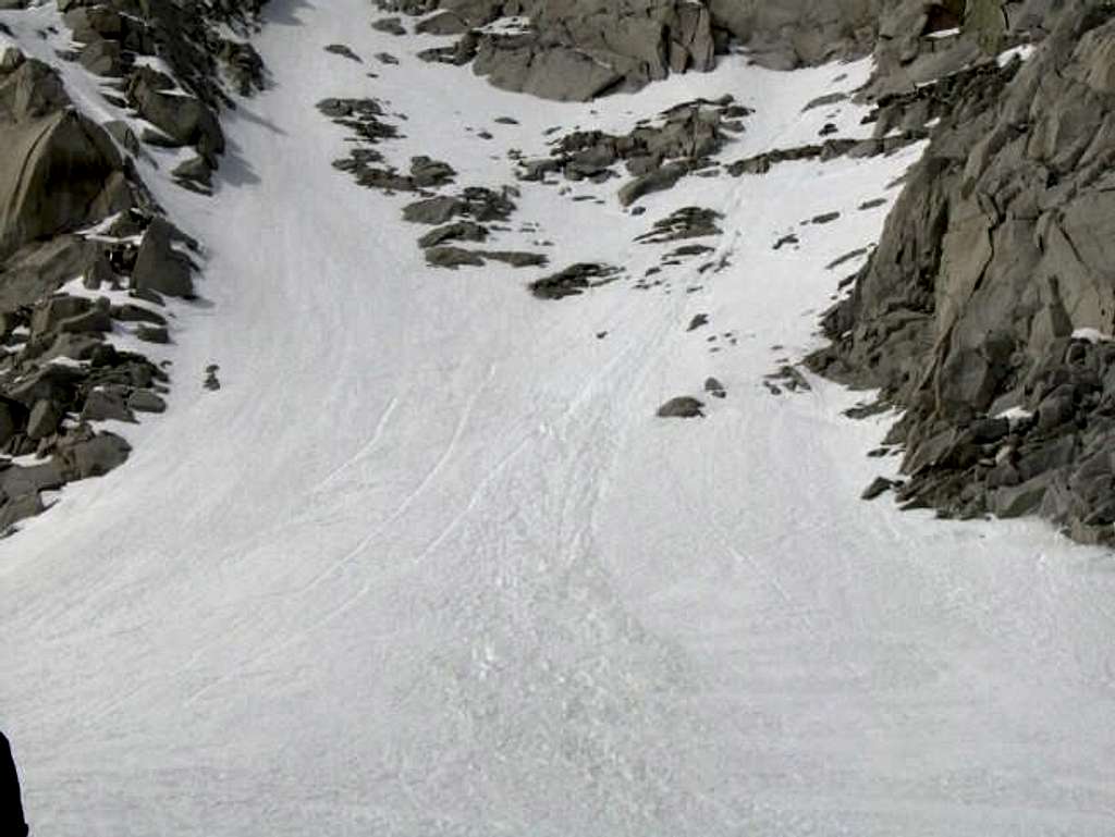 North Couloir close-up (~11...