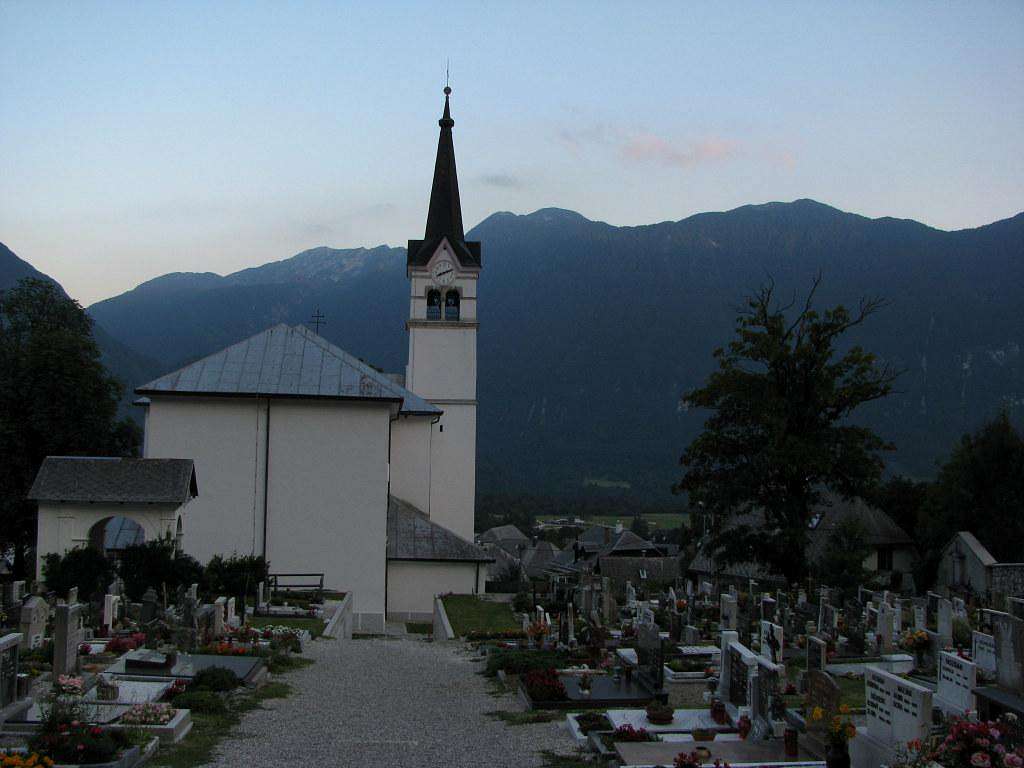 Church in Bovec