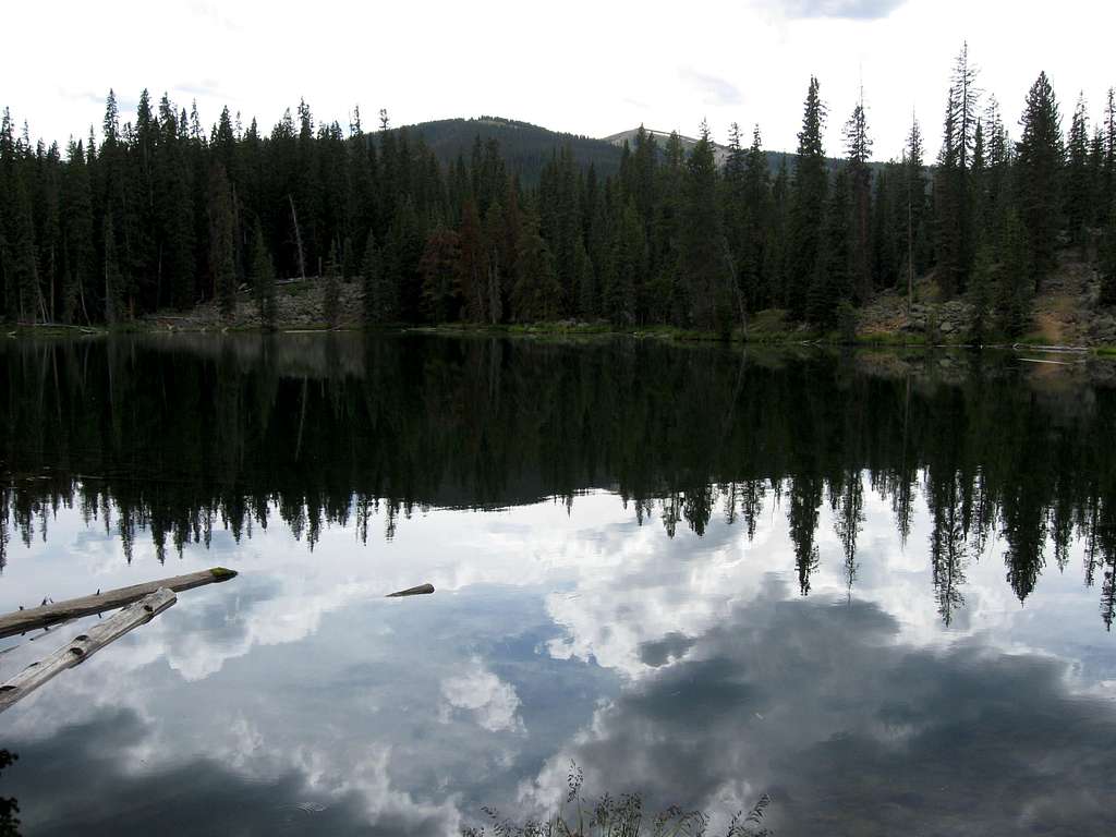 Lost Lake and Gravel Mountain