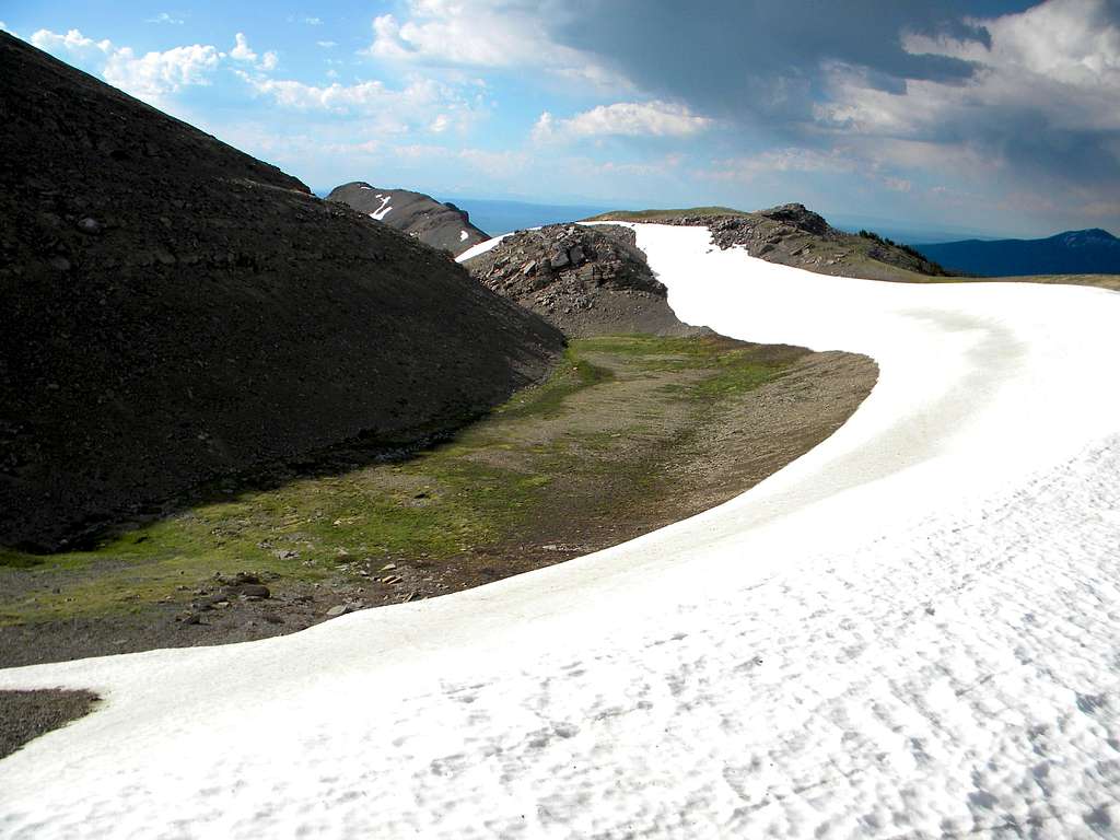 The South Pyramid and Alpine Basin