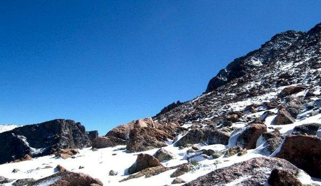 Mt. Bierstadt Expedition 2009