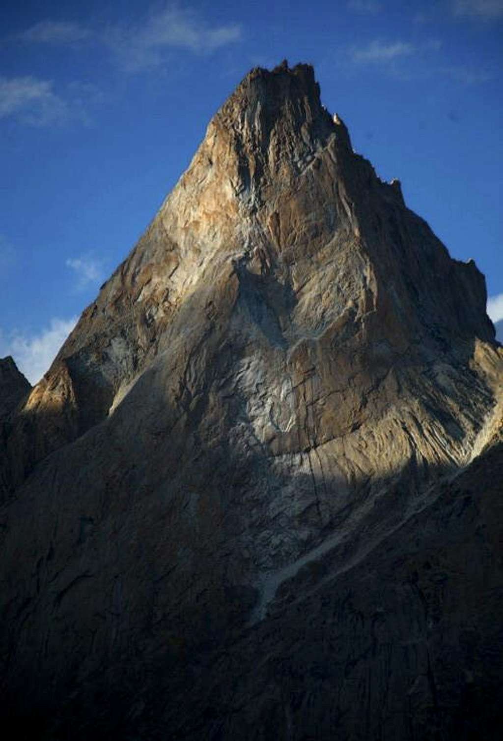 Rock Tower of Baltoro Glacier