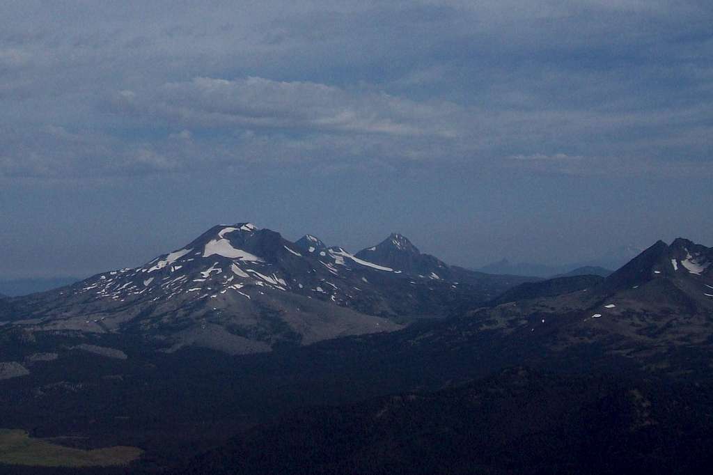 The Three Sisters and Broken Top