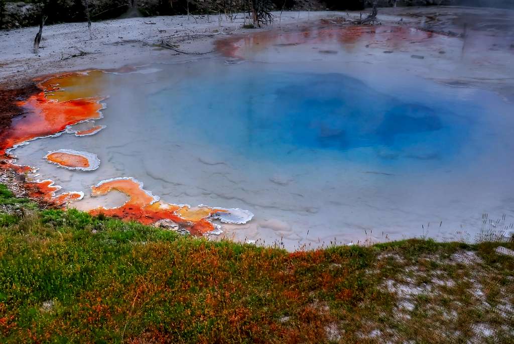 Yellowstone Pools