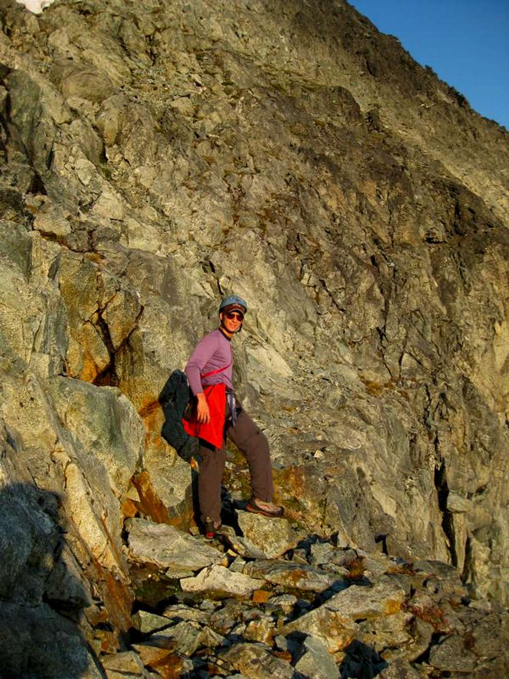 On the traverse