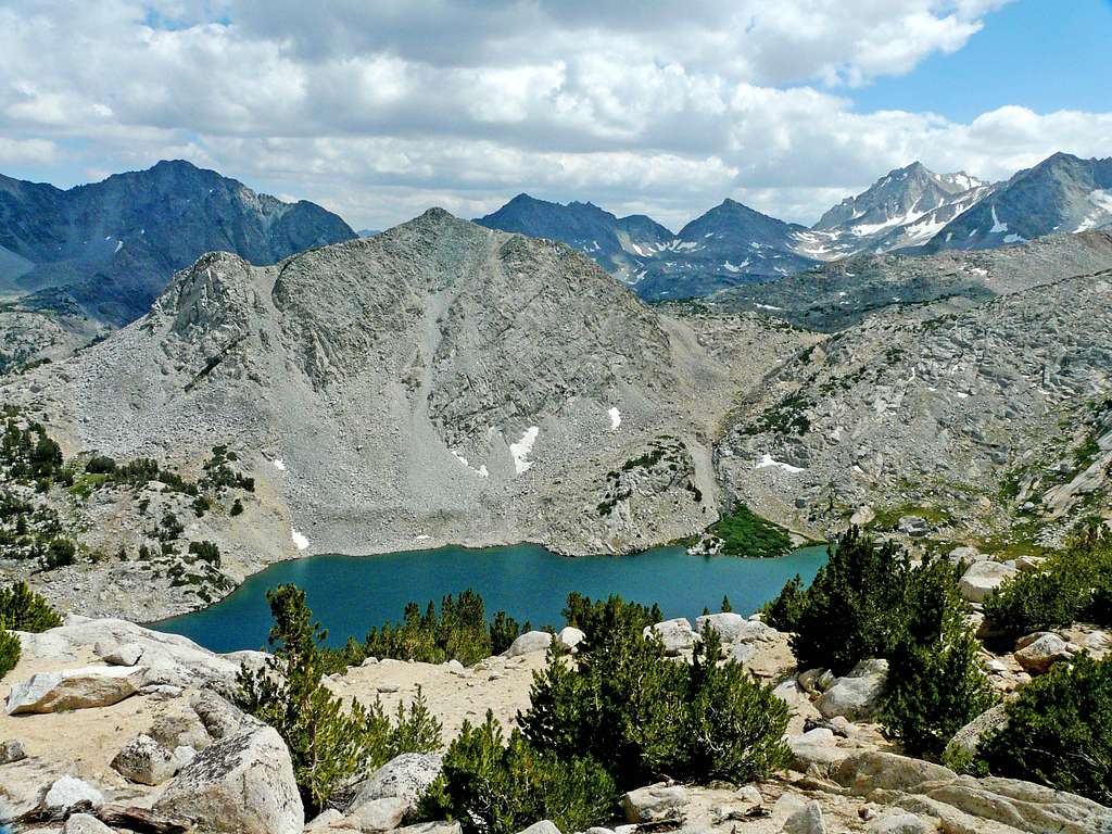 Ruby Lake, Rock Creek, Eastern Sierra