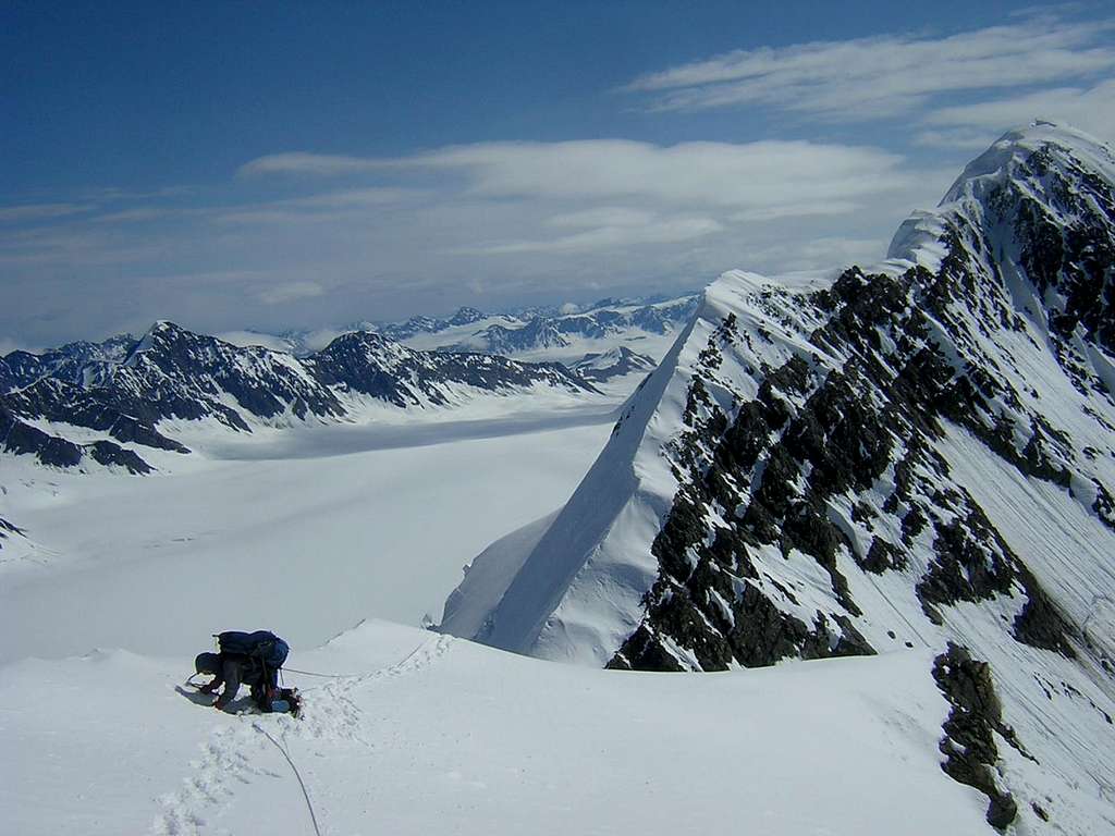 Mt Powdertop West ridge