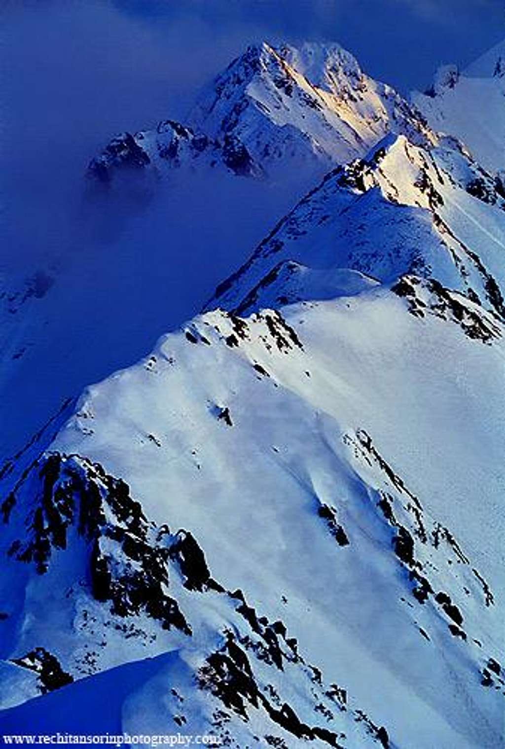Albota Ridge in The Transylvanian Alps