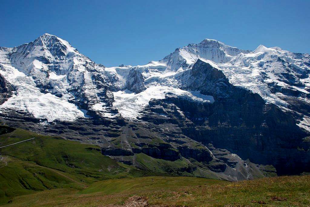 Mönch and Jungfrau