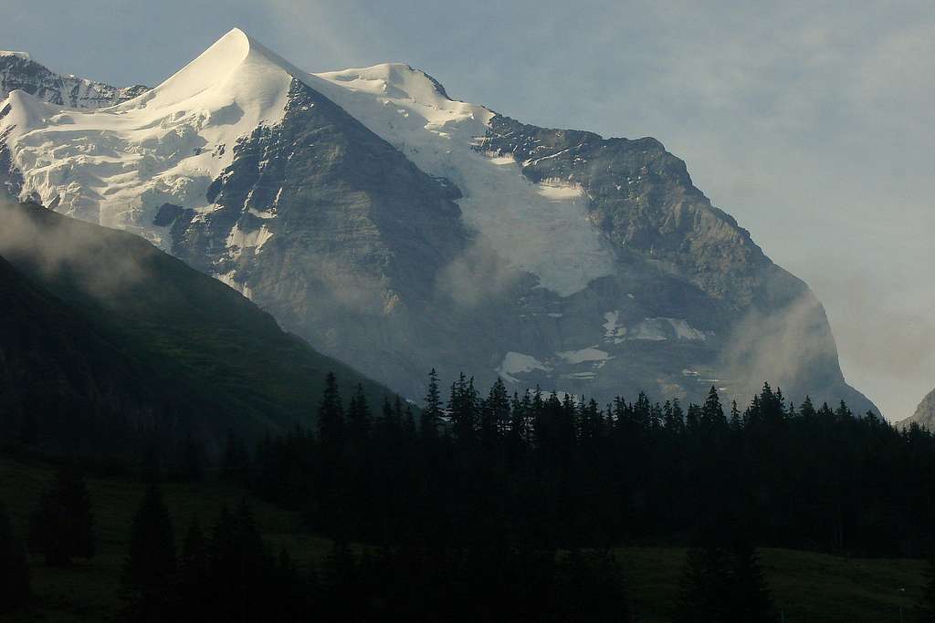 Silberhorn from Allmend