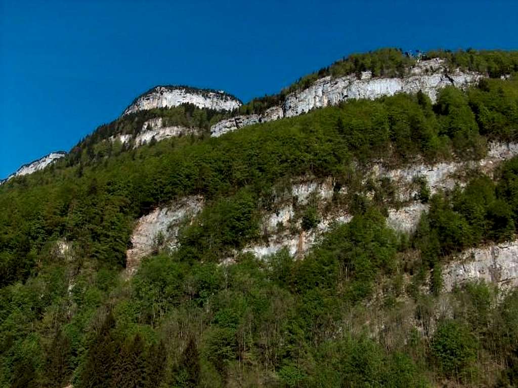 Ebenalp South-East face seen...