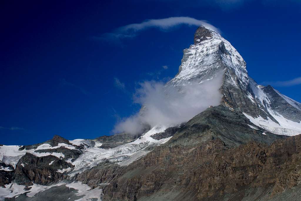 Matterhorn from Schwarzee