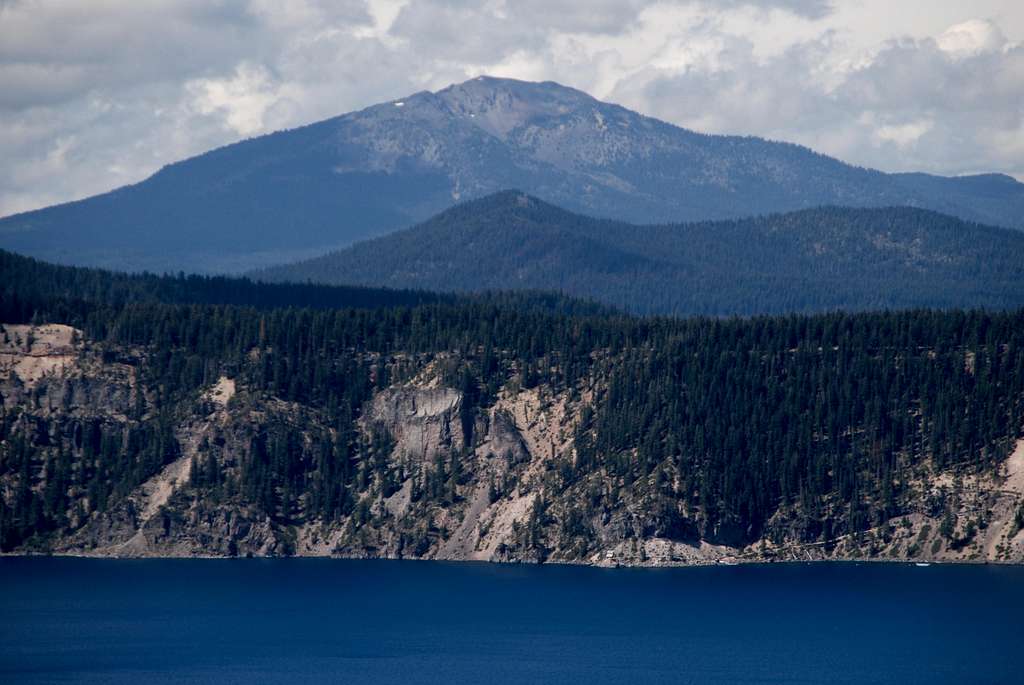 Mount Bailey from Crater Lake