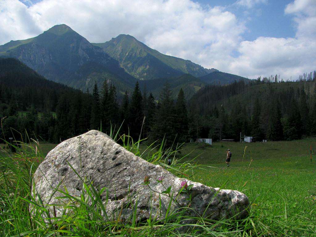 Two biggest summits in Belianske Tatras