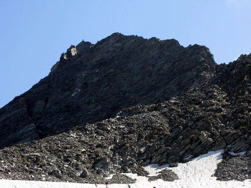 The summit of Ankogel