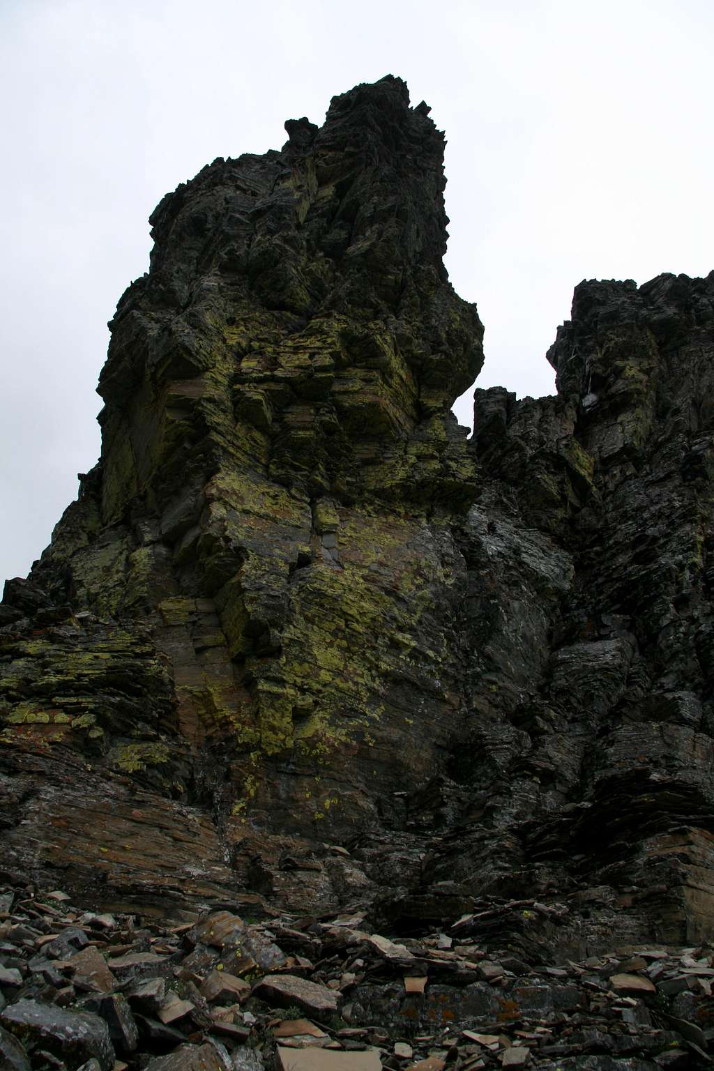 Pinnacle at Iceberg Notch