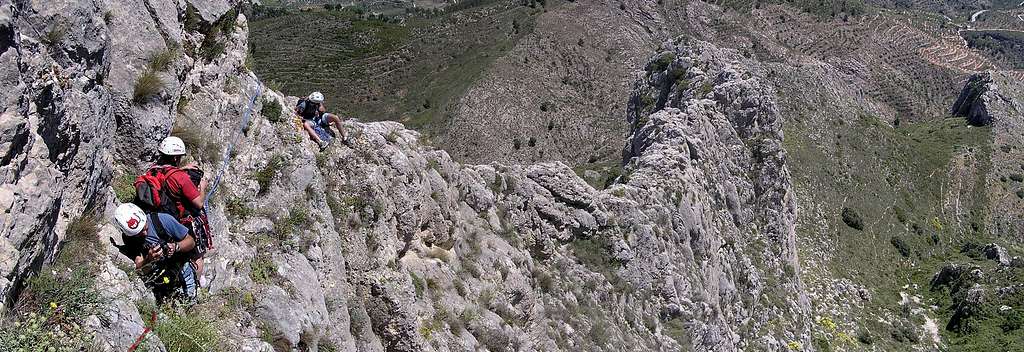 The Benicadell ridge. 2006.06.04