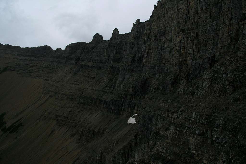 Ptarmigan Wall Goat Trail