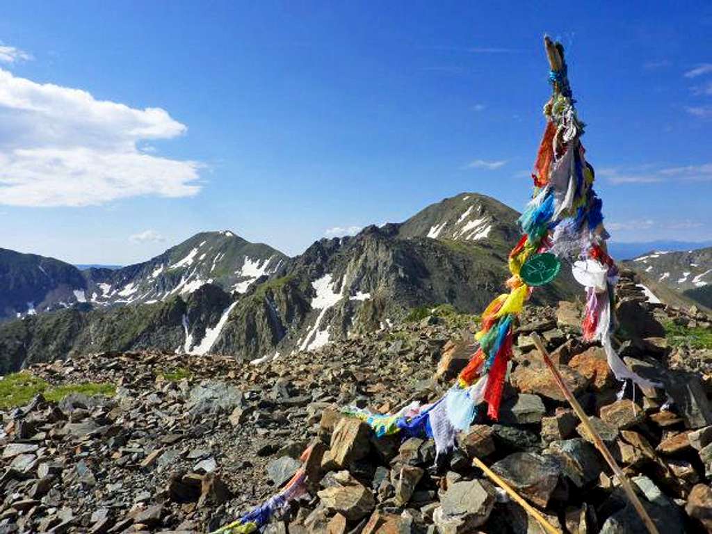 Summit of Kachina Peak