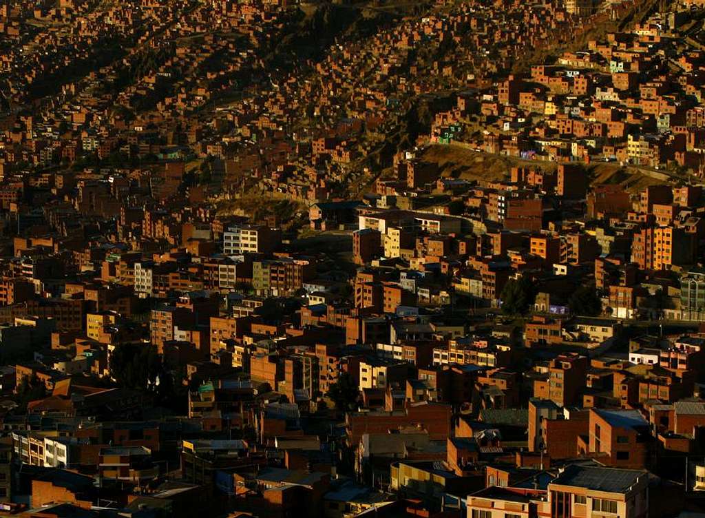 Sunrise, Laz Paz, Bolivia