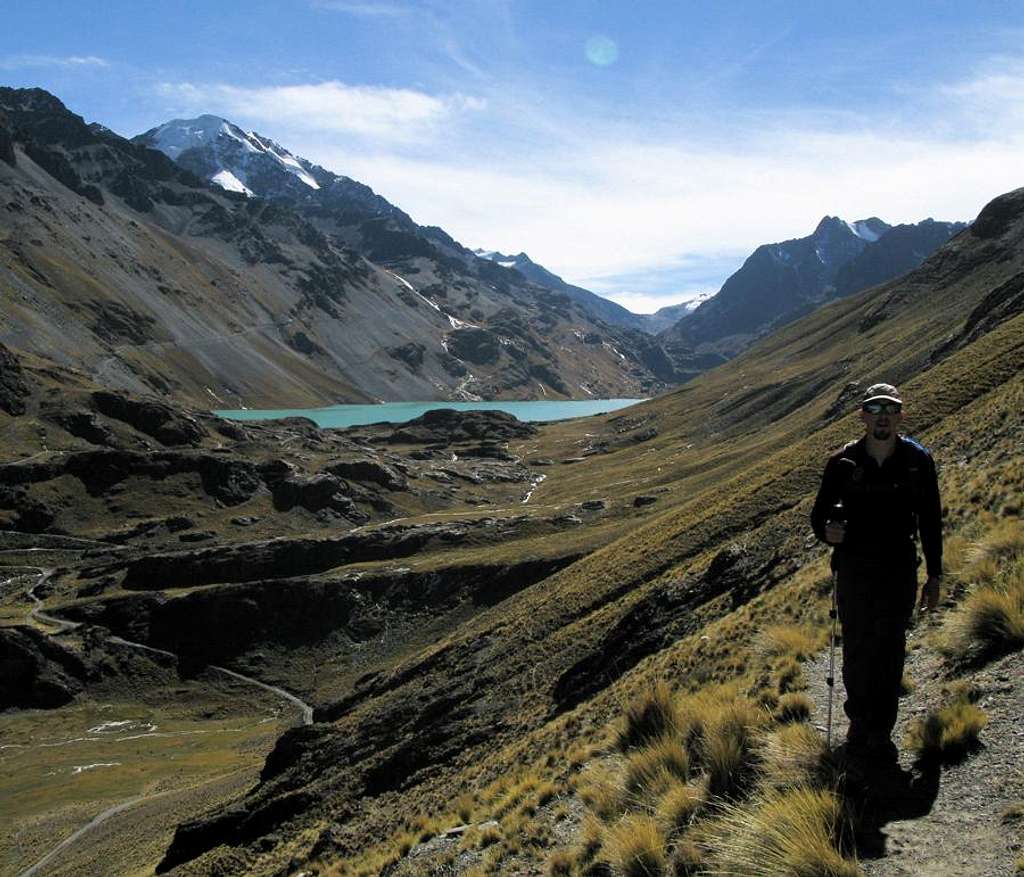 Q'ara Quta, Trekking, Bolivia