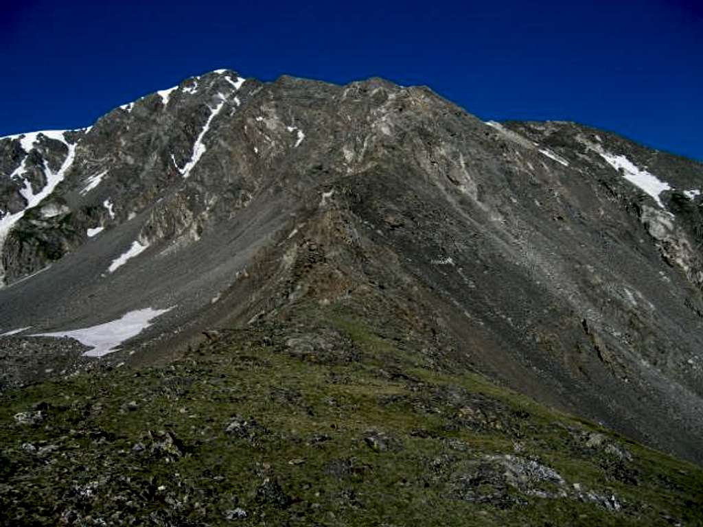 Torreys Peak from the bottom...